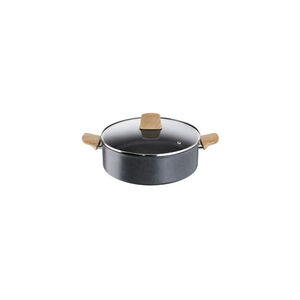 Panela Rasa Tefal Natural Force Indução 28cm