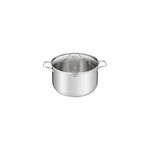 Panela Tefal Intuition 36cm 30L em Aço Inoxidável Indução