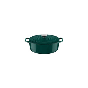 Panela Tefal Oval 29cm Ferro Fundido Esmaltado 3L Indução