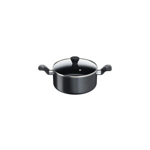 Panela Tefal Titanium Antiaderente 24cm com Tampa