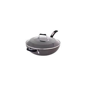 Panela Wok Tefal 32cm com Tampa