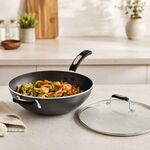 Panela Wok Tefal 32cm com Tampa