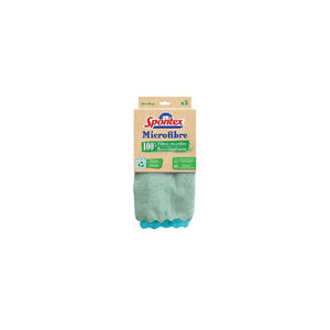 Panos de Microfibra Reciclados Spontex 30×30cm 5 Unidades