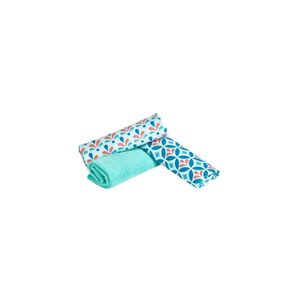 Panos de Microfibra Spontex Mosaik para Limpeza Doméstica