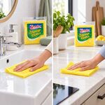 Panos-Esponja Spontex em Celulose NaturalPack de 3