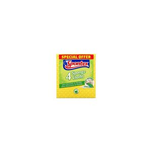 Panos Esponja Spontex Superabsorventes Pack de 4