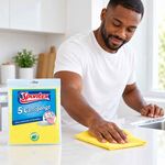 Panos Esponja Spontex Superabsorventes Pack de 5