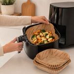 Papéis para Fritadeira de Ar Quente Cecotec 150 Unidades