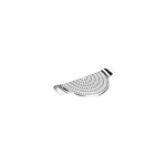 Peneira Escorredor Semicircular Ibili em Aço 26cm
