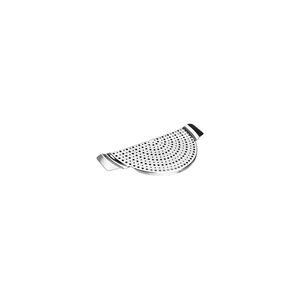 Peneira Escorredor Semicircular Ibili em Aço 26cm