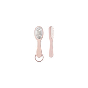 Pente e Escova Béaba Rosa 2 em 1