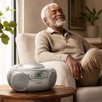 Philips Rádio CD, Cassete e FM Portátil