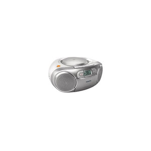 Philips Rádio CD, Cassete e FM Portátil