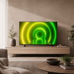 Philips Smart TV 65 4K Android TV com Dolby Vision e Dolby Atmos