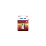 Pilhas Philips AAA Alcalinas 1.5V 2 Unidades