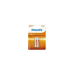Pilhas Philips AAA Zinco 1.5V 2 Unidades