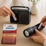 Pilhas Philips C / LR14 Alcalinas 1.5V