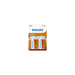 Pilhas Philips D / R20 Zinco 1.5V 2 Unidades