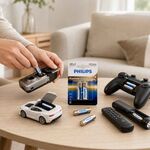 Pilhas Philips Premium AA LR6 1.5V 2 Unidades