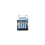Pilhas Philips Ultra Alcalinas AA LR6 1.5V 4 Unidades