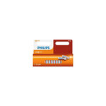 Pilhas Philips Zinco 1.5V Pack de 12 Unidades