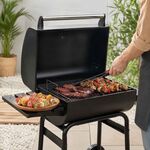Pinça para Churrasco BBQ 35,5cm em Aço Inoxidável