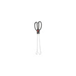 Pinça para Churrasco BBQ 35,5cm em Aço Inoxidável