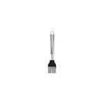 Pincel de Silicone Ibili Intense 22cm com Cabo em Aço Inoxidável
