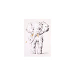 Pintura a Óleo Elefante Childhome