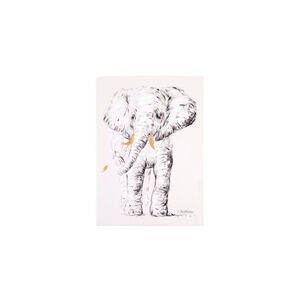 Pintura a Óleo Elefante Childhome