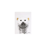 Pintura a Óleo Urso Polar Childhome – Delicadeza e Elegância