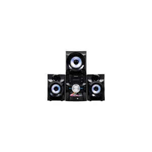 Pioneer Hi-Fi com DVD, HDMI, USB, Karaoke e Subwoofer