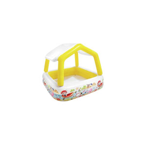 Piscina Infantil Insuflável INTEX com Guarda-Sol