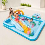 Piscina Infantil Insuflável INTEX com Pulverizador