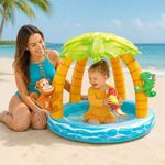 Piscina Infantil Insuflável INTEX Ilha Tropical