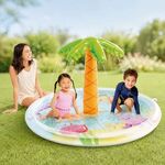 Piscina Infantil Insuflável INTEX Spray Palmera com Pulverizador