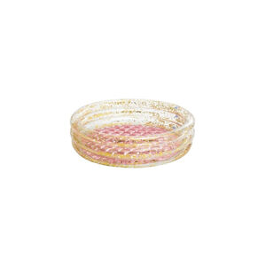 Piscina Infantil INTEX Mini Glitter 86x25cm com Piso Acolchoado