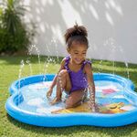 Piscina Infantil INTEX Ursinho Pooh com Aspersor