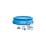 Piscina Inflável INTEX Easy Set 244x61cm com Bomba