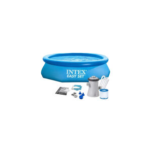 Piscina Inflável INTEX Easy Set 244x61cm com Bomba