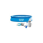Piscina Inflável INTEX Easy Set 4,57mx84cm com Bomba