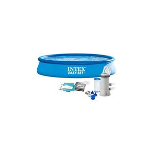 Piscina Inflável INTEX Easy Set 4,57mx84cm com Bomba