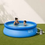 Piscina Inflável INTEX Easy Set 4,57mx84cm com Bomba