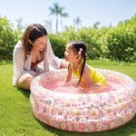 Piscina Insuflável Infantil INTEX 86x25cm com Piso Acolchoado