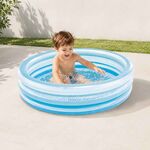 Piscina Insuflável Infantil INTEX Blue Bliss 147x33cm 330 Litros