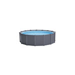 Piscina INTEX Graphite Gray Panel 478x124cm