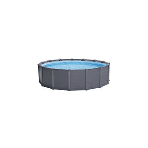 Piscina INTEX Graphite Gray Panel 478x124cm