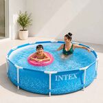 Piscina INTEX Metal Frame Beachside 305x76cm