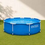 Piscina INTEX Metal Frame Redonda com Bomba 3,05mx76cm