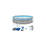 Piscina INTEX Premium Clearview 4,27x1,07m com Bomba